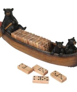 Set de Dominó de River's Edge Products para Cabaña o