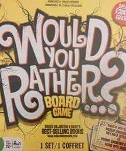 Juego de Mesa ¿Qué Preferirías?
