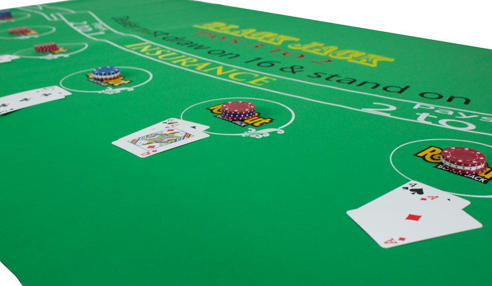 Tapete de Juego Roll Out para Blackjack - Imagen 3