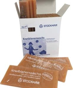 Stockmar Modelado de Cera de Abejas - Natural 15 Piezas