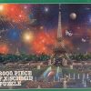 Rompecabezas 2000 Piezas FX Schmid - Torre Eiffel por