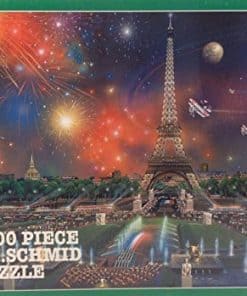 Rompecabezas 2000 Piezas FX Schmid - Torre Eiffel por