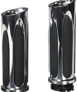 Puños de Garnish Soft-Touch cromados de Arlen Ness 07-050