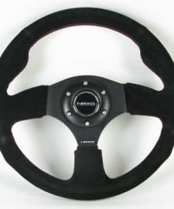 Volante deportivo de gamuza NRG Innovations ST-012S 320mm