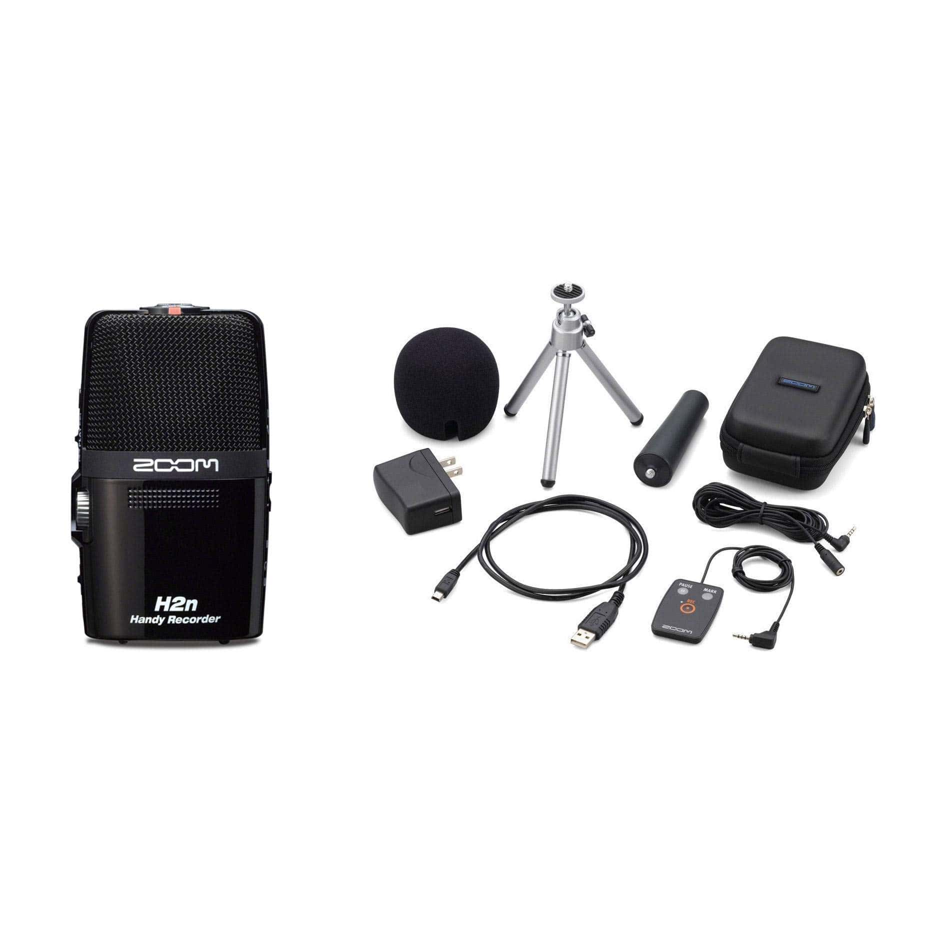Grabadora multitrack digital portátil Zoom H2n Handy con