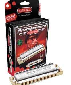 Armónica afinada en tono bajo Thunderbird de Hohner Inc,