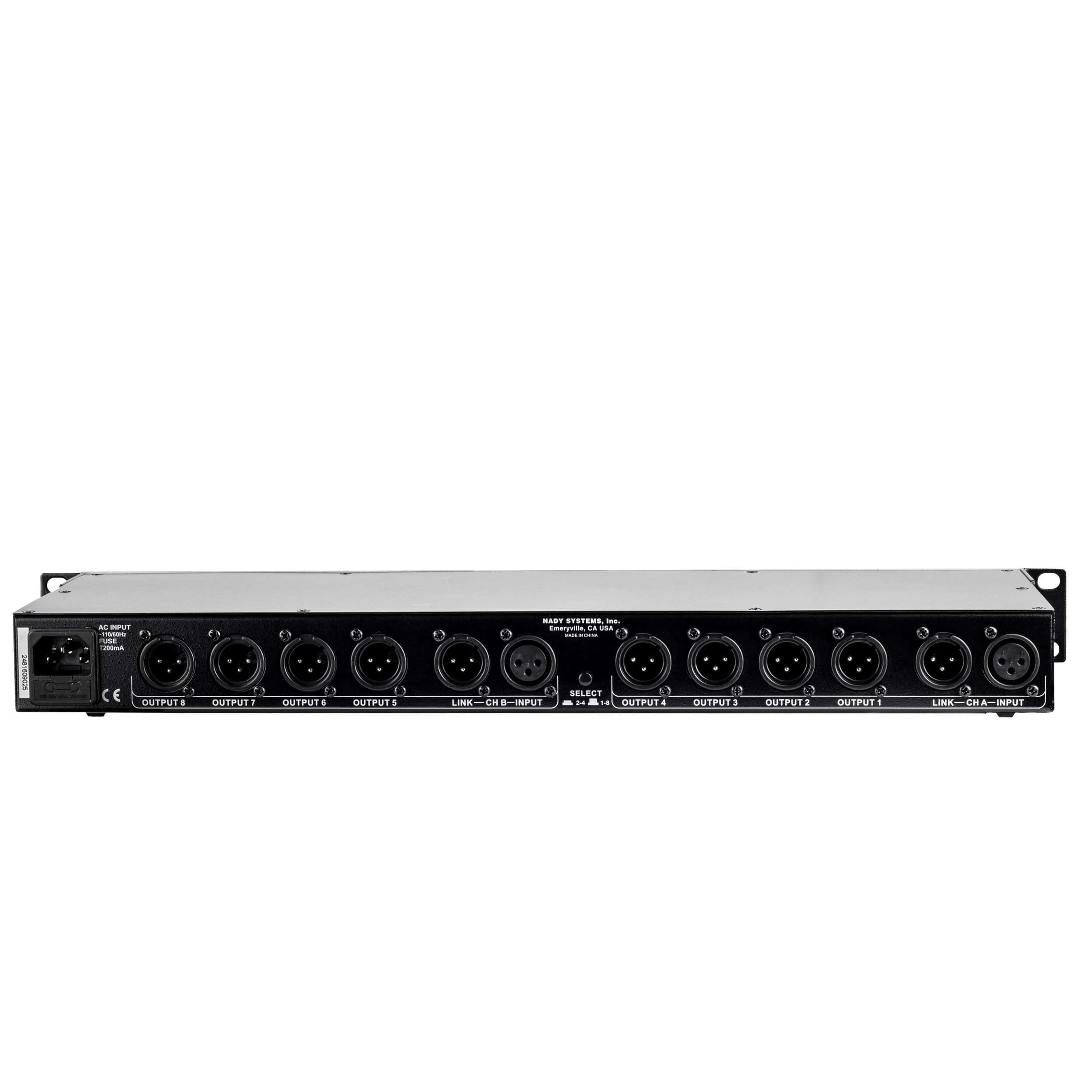 Distribuidor de Señal Nady SD-2418 - Divide una Señal - Imagen 3