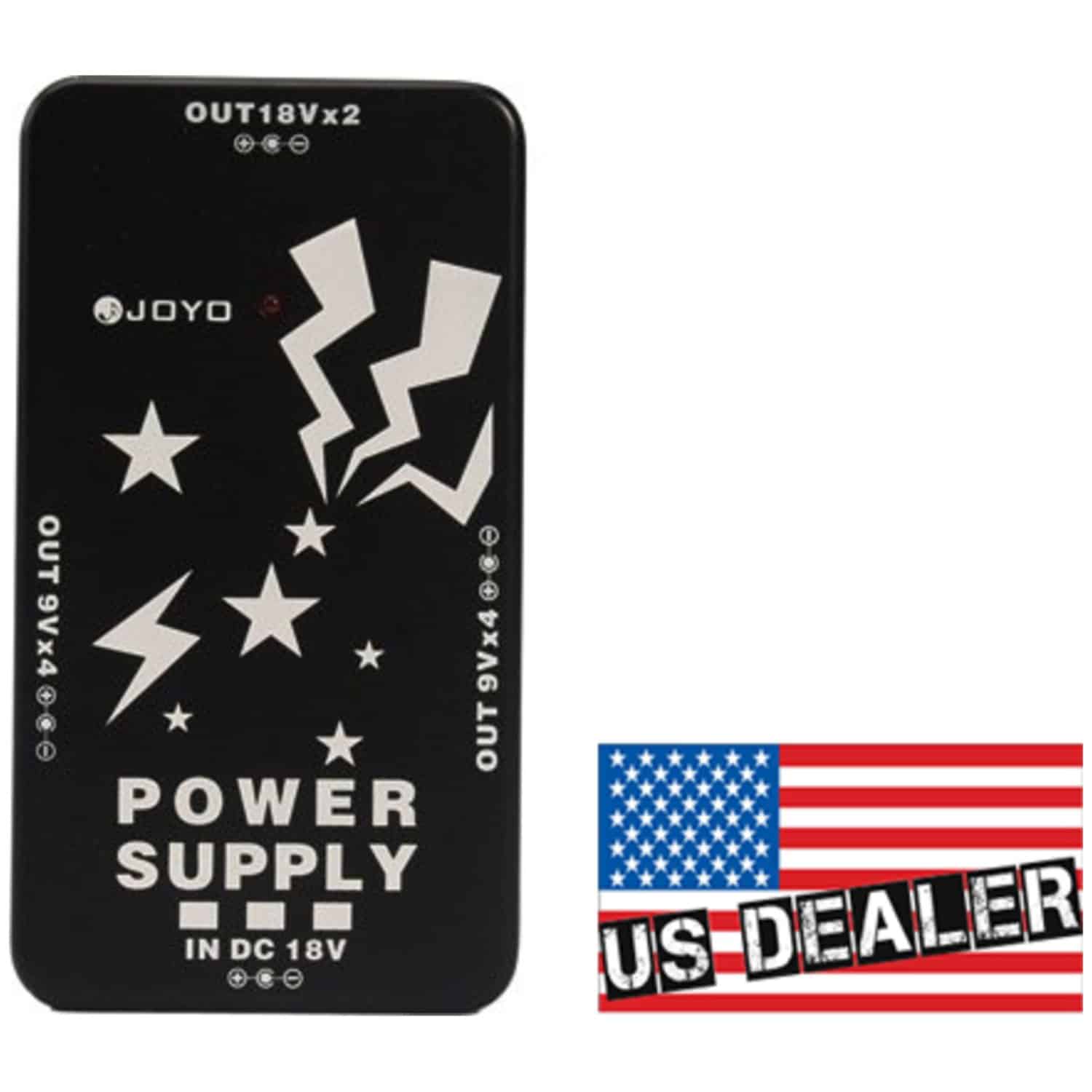 Fuente de alimentación Joyo JP-01 para 10 pedales de - Imagen 4