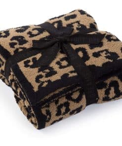 Manta Barefoot Dreams CozyChic Barefoot in The Wild Leopard