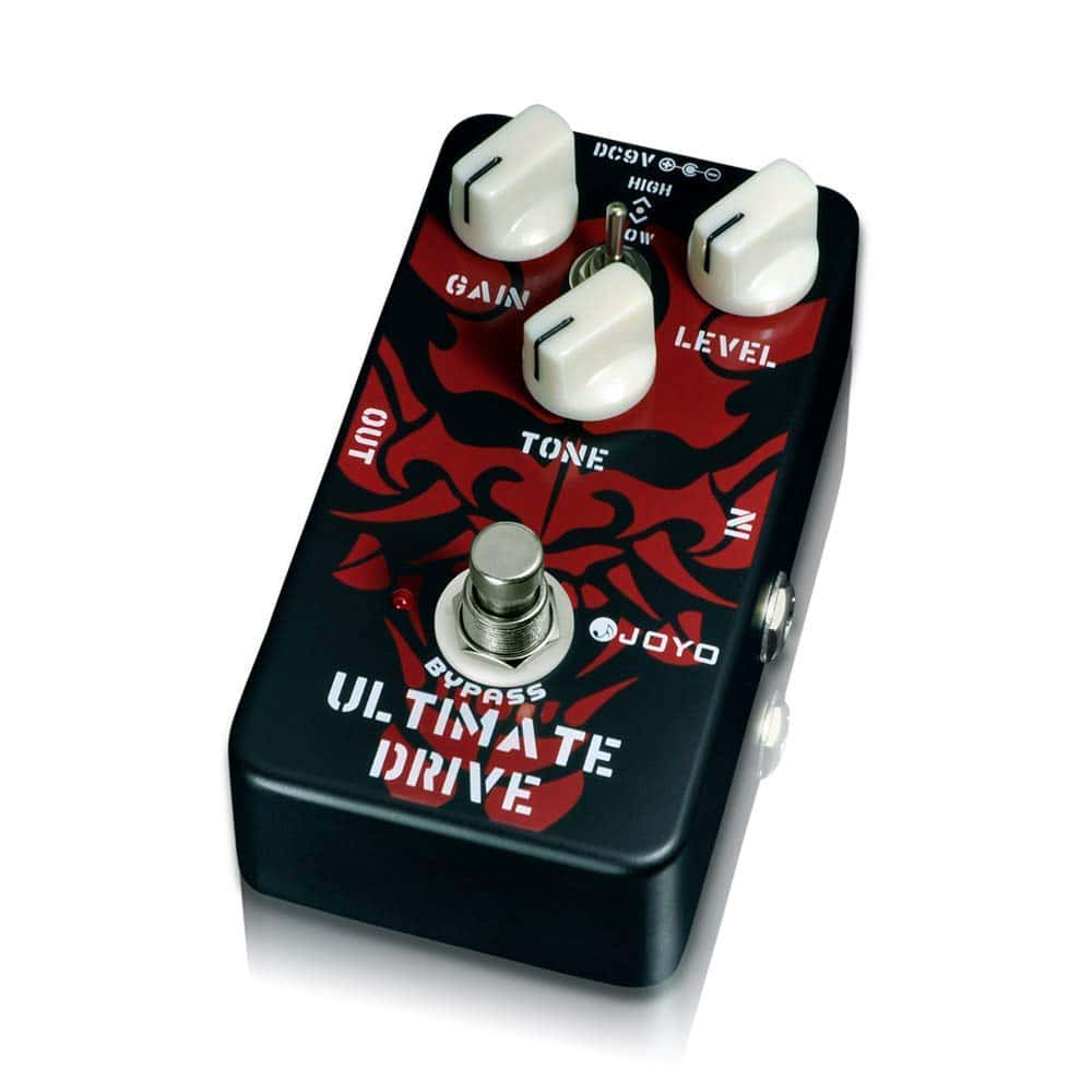 Pedal de Overdrive JOYO JF-02 Ultimate, con cableado de - Imagen 4