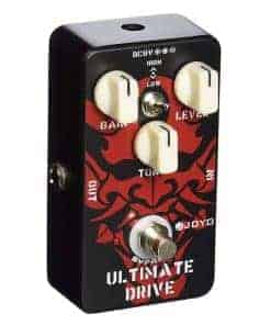Pedal de Overdrive JOYO JF-02 Ultimate, con cableado de
