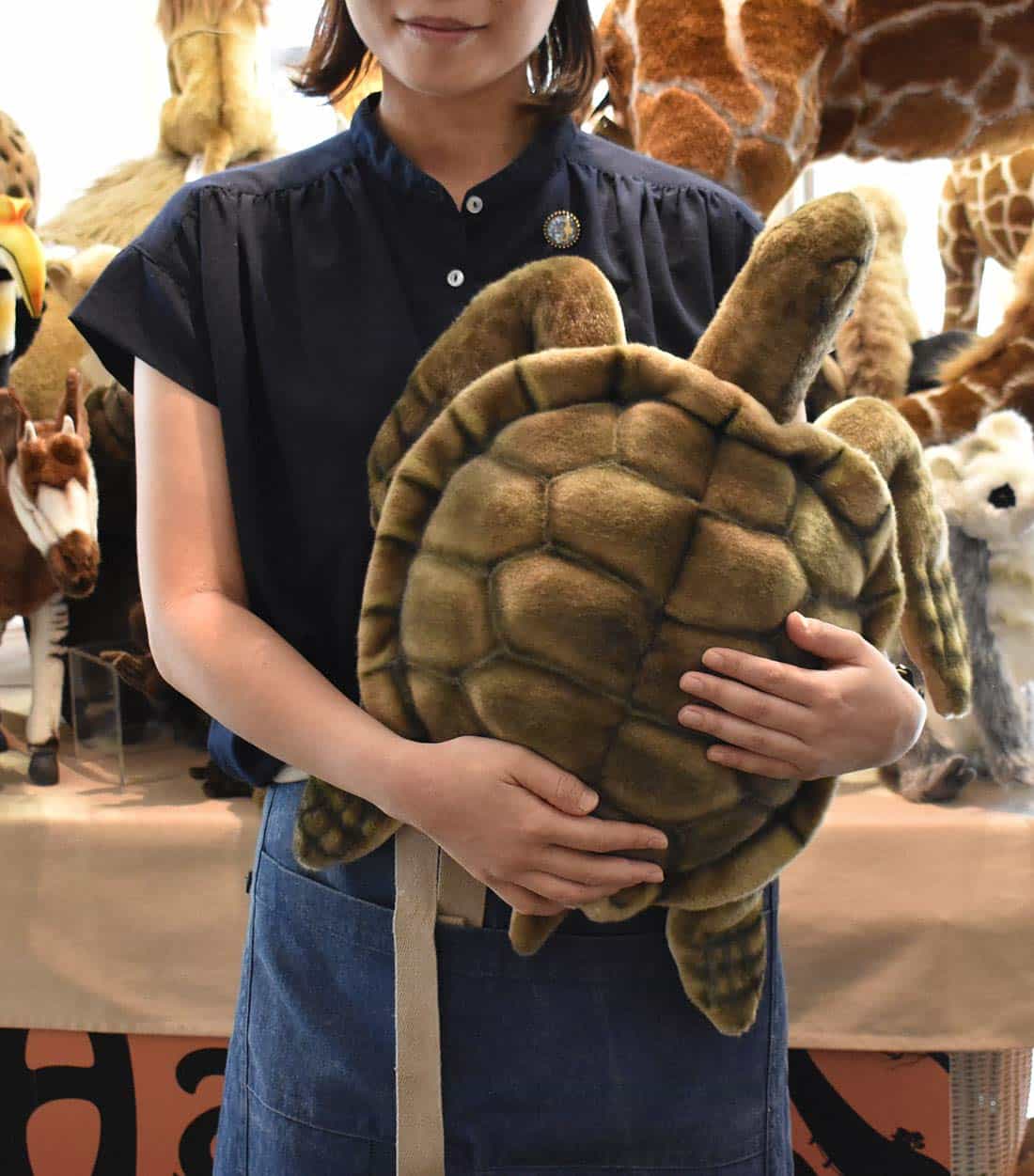 Tortuga marina Hansa de 20''L - Imagen 9