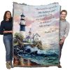 Colcha Lighthouse de Pure Country Weavers por Carl Valente