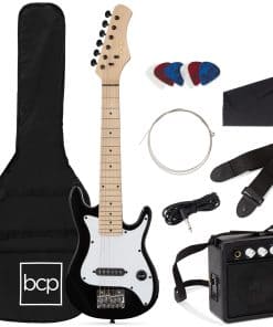Kit de inicio de guitarra eléctrica para niños de 30