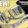 Kit de Montaje Vibramate V5-TEV para Telecaster, Para
