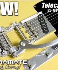 Kit de Montaje Vibramate V5-TEV para Telecaster, Para