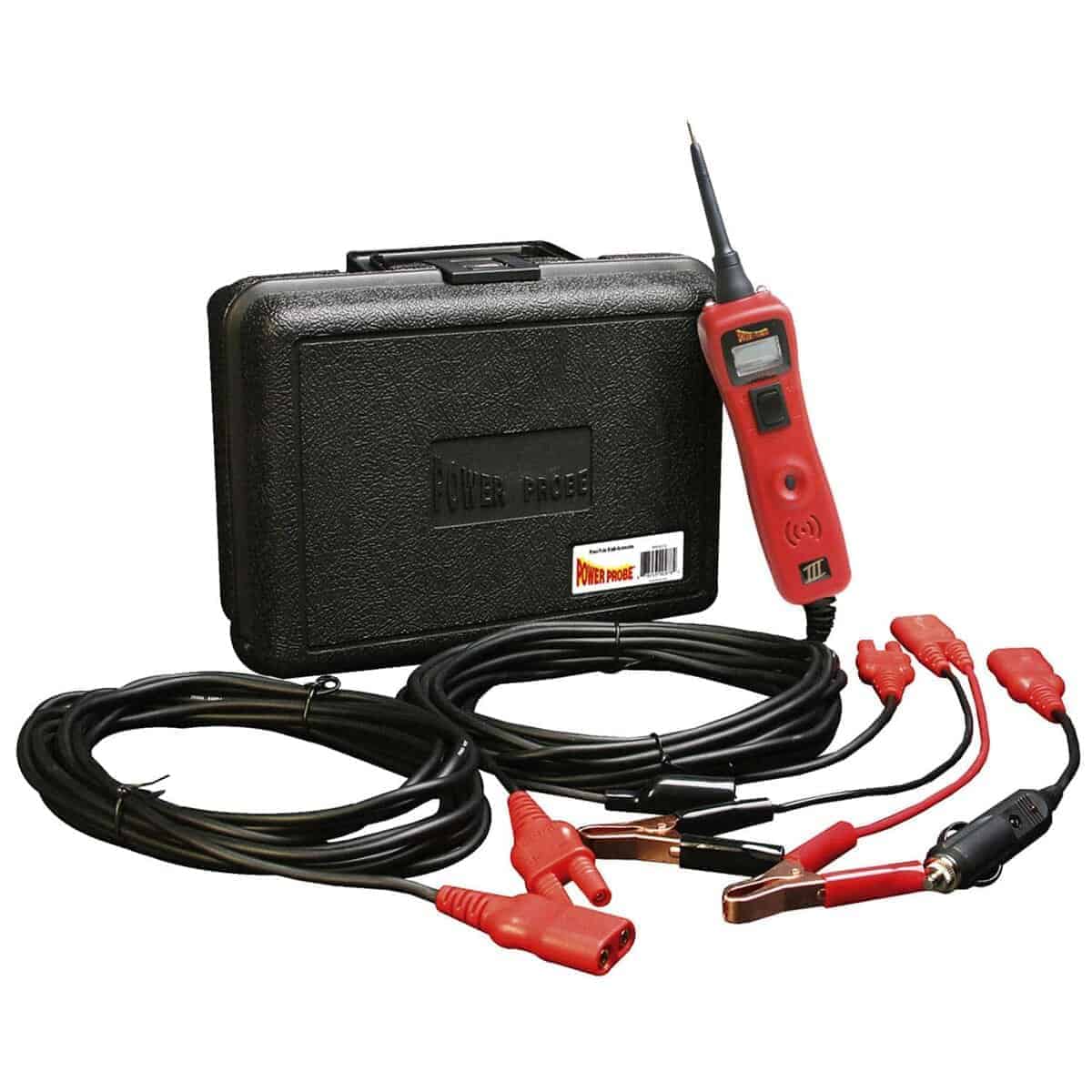 Power Probe III con Estuche y Accesorios - Rojo