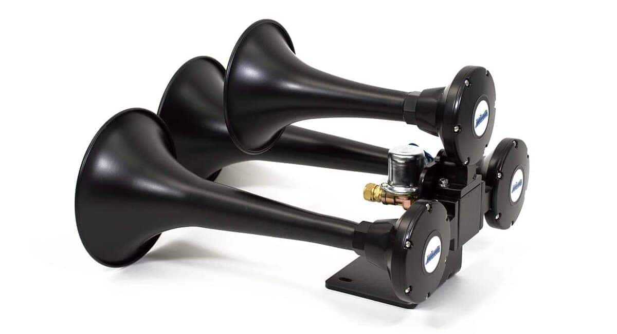 Claxon HornBlasters Outlaw Negro 12/24 Voltios - 3 - Imagen 7