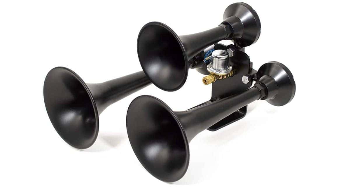 Claxon HornBlasters Outlaw Negro 12/24 Voltios - 3 - Imagen 8