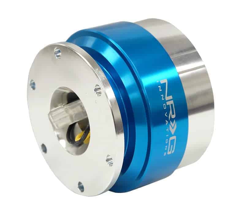 Adaptador de liberación rápida de volante de carreras NRG - Imagen 4