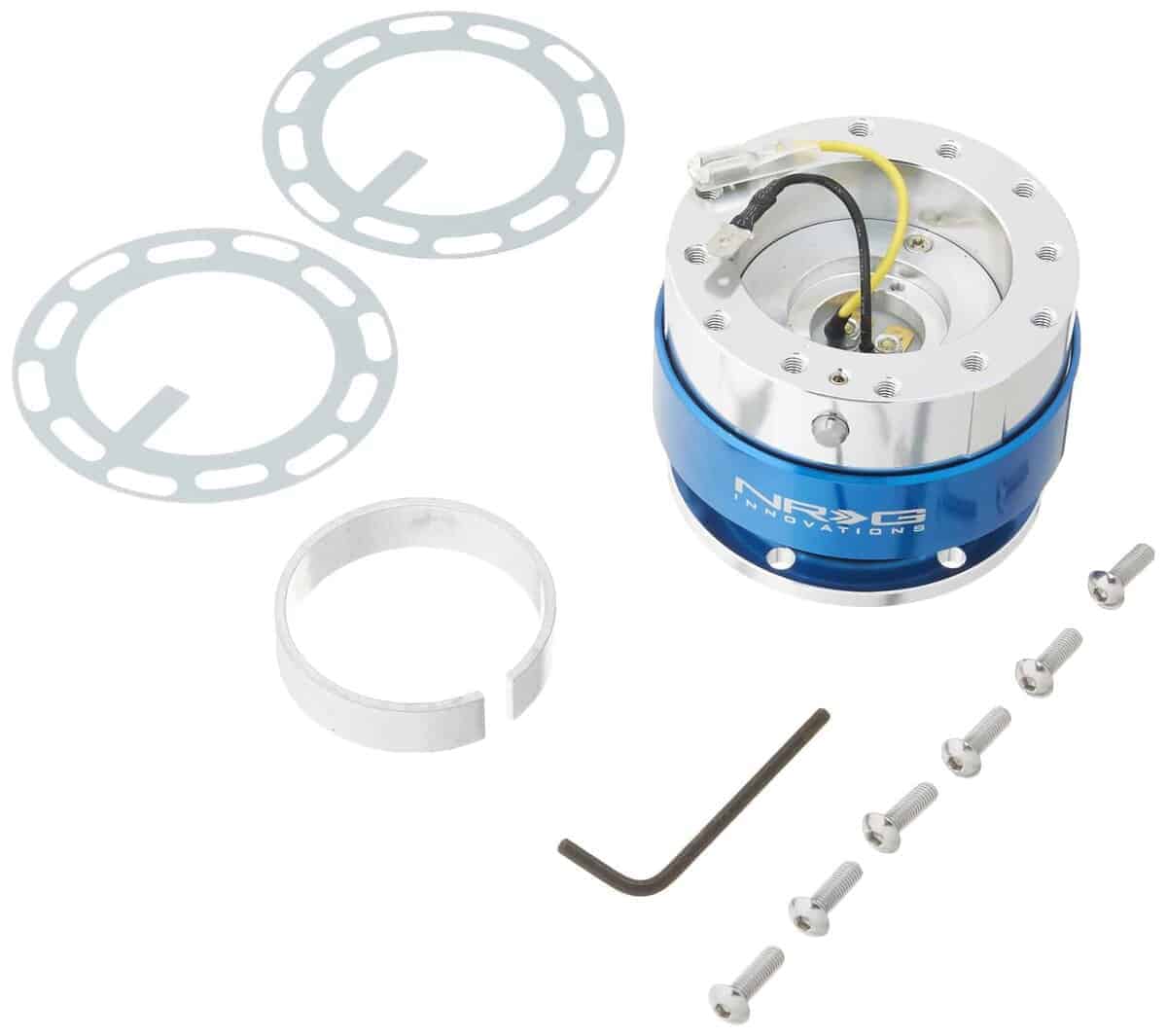 Adaptador de liberación rápida de volante de carreras NRG