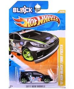 Hot Wheels 2011 '11 Ken Block Ford Fiesta Negro #40/244