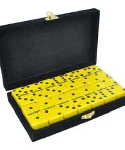 Dominó Doble 6 Marion Amarillo Jumbo Tamaño Profesional de