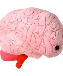 Peluche gigante del cerebro de GIANTmicrobes de 17",