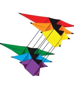 Cometa gigante de triple estrella WindNSun 3D