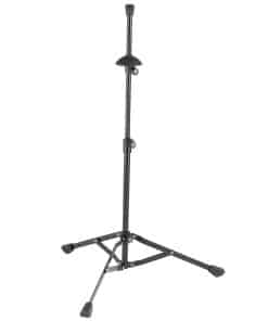 Soporte de Trombón Portátil y Ajustable K&M 14990 Acabado