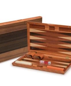 Juego de Backgammon de Madera Incluida Yellow Mountain