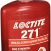 Loctite 271 Threadlockers, Alta Resistencia, 250 mL, 1