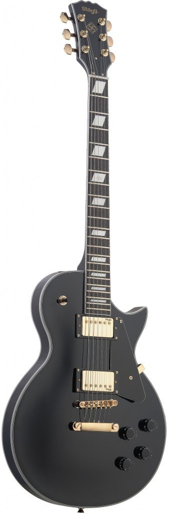 Guitarra Eléctrica Stagg L400-BK Classic Rock "L" - Negro