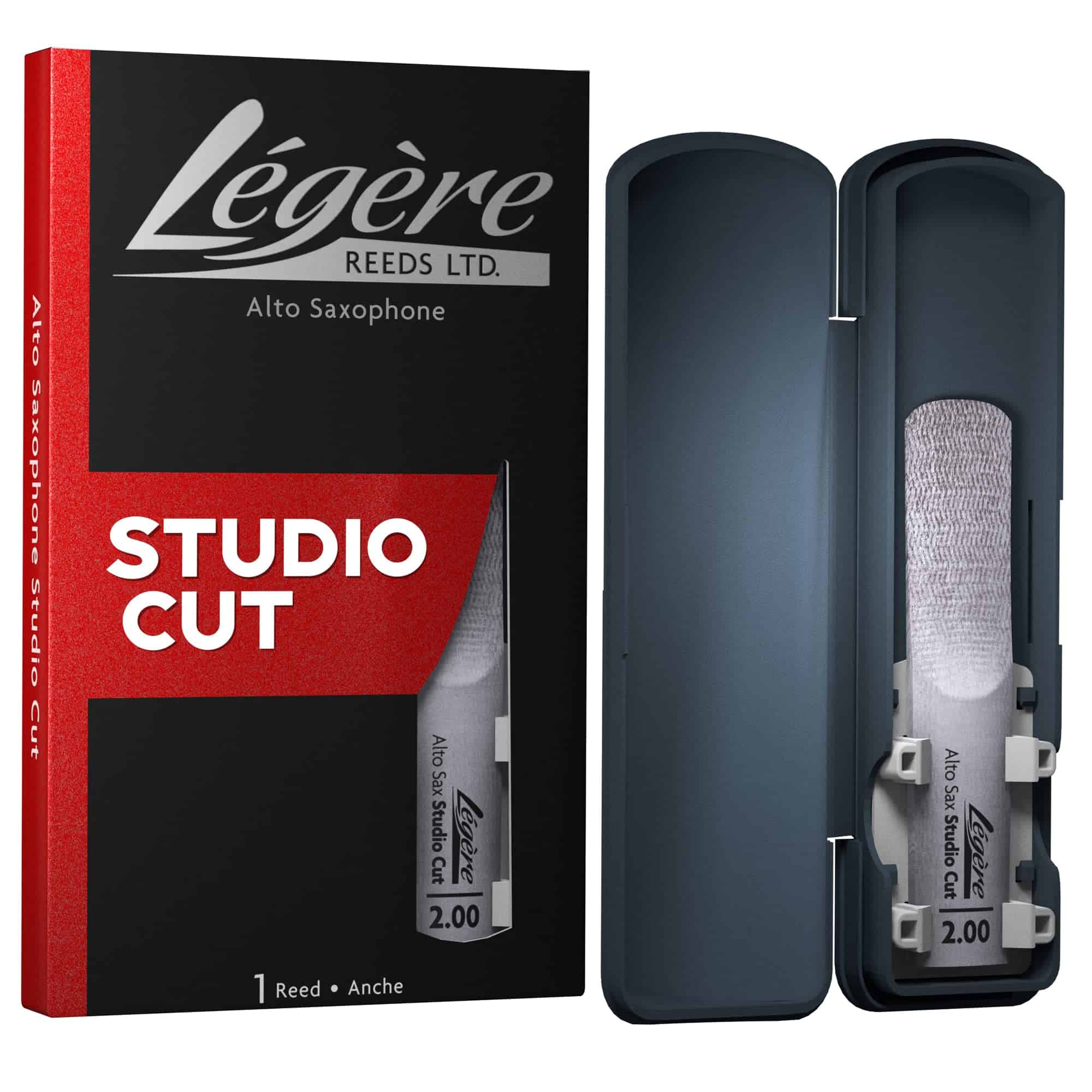 Légère Reeds - Caña de saxofón alto, corte de estudio,