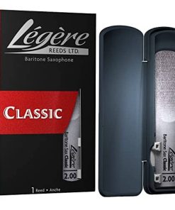 L�g�re Reeds - Caña de saxofón barítono, Clásica,