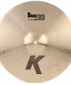 Platillo de Crash Zildjian K Series Dark - 19 Pulgadas Thin