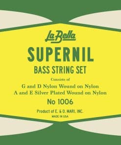 Cuerdas de Bajo LaBella 1006 Supernil Nylon Wound
