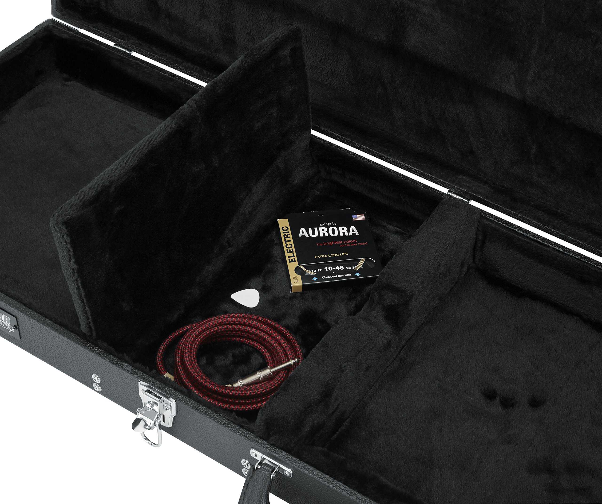 Estuche de madera de lujo Gator Cases para bajos eléctricos - Imagen 8