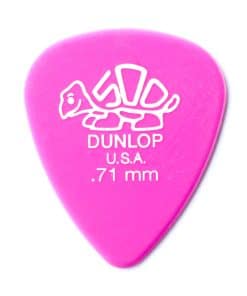Dunlop 41R.71 Delrin, Rosa, .71mm, 72/ Bolsa
