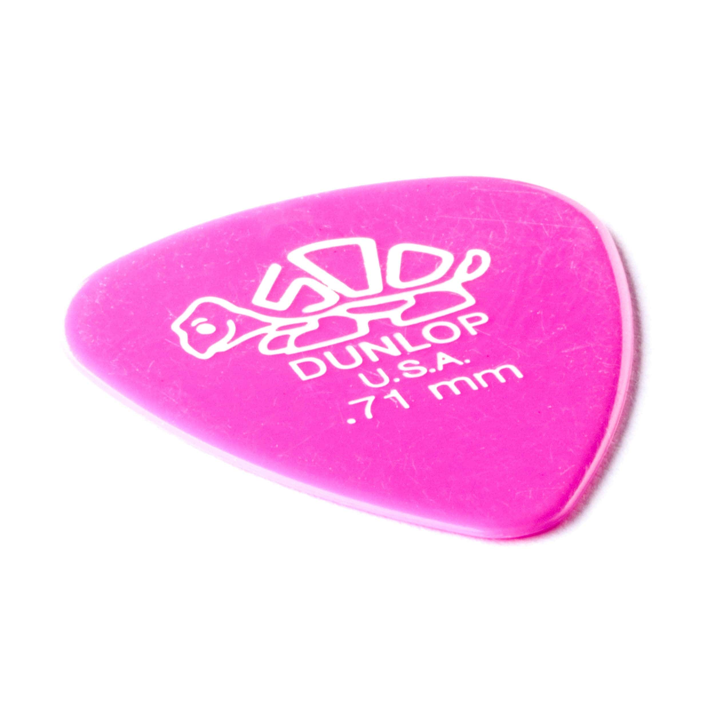Dunlop 41R.71 Delrin, Rosa, .71mm, 72/ Bolsa - Imagen 4