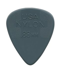 Dunlop 44R88 72 Púas para Guitarra Nylon Estándar, Paquete