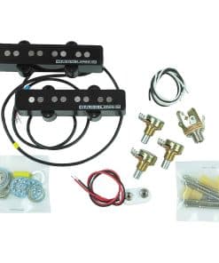 Set de pastillas activas para Jazz-Bass Basslines AJJ-2