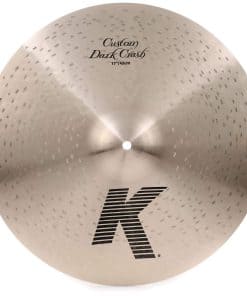 Platillo Crash Zildjian K Custom Dark - 17 Pulgadas