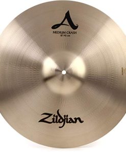 Platillo de Crash Zildjian A Zildjian de 18 pulgadas Medium