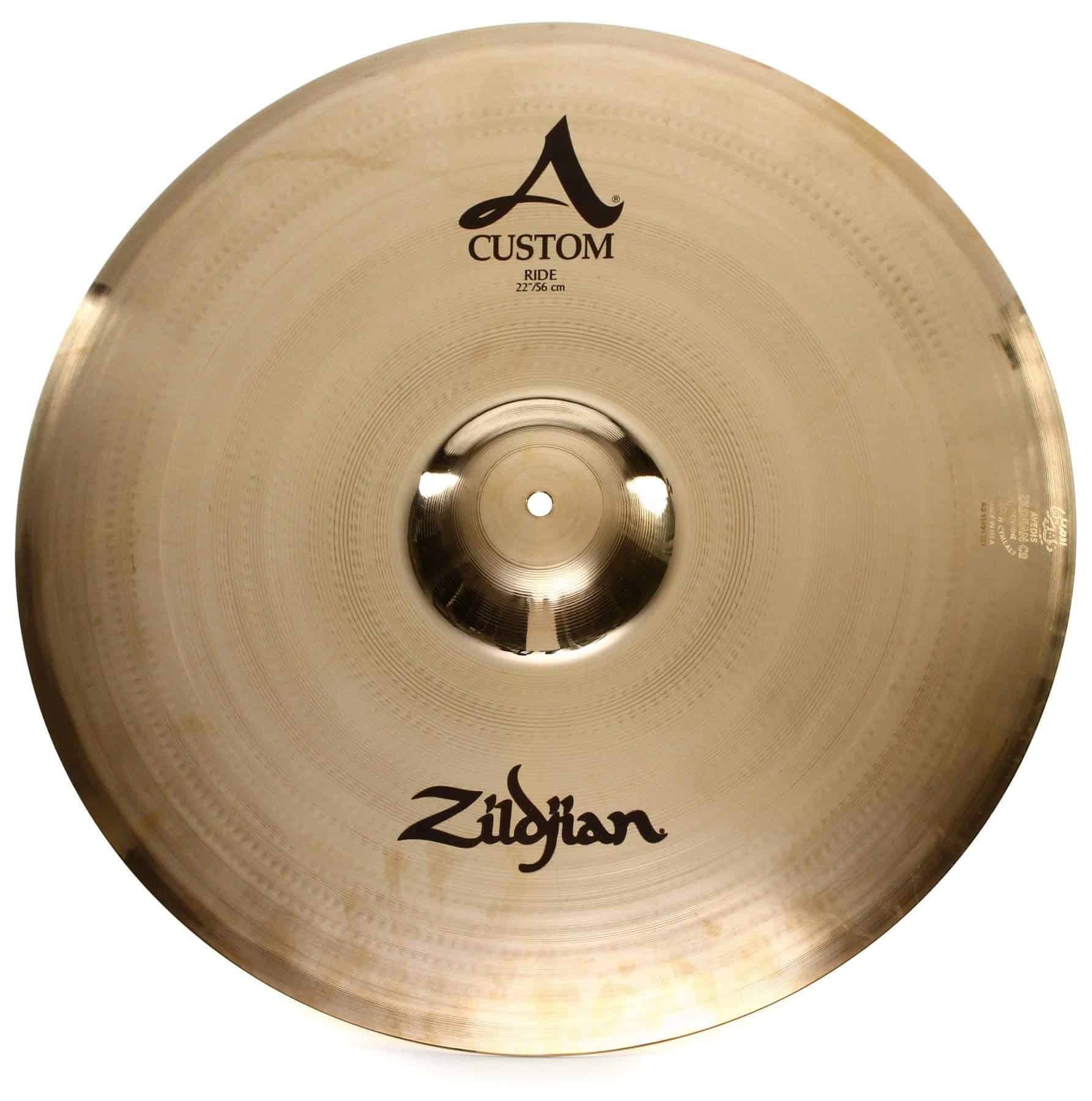 Platillo Ride A Custom de la Compañía Avedis Zildjian - 22