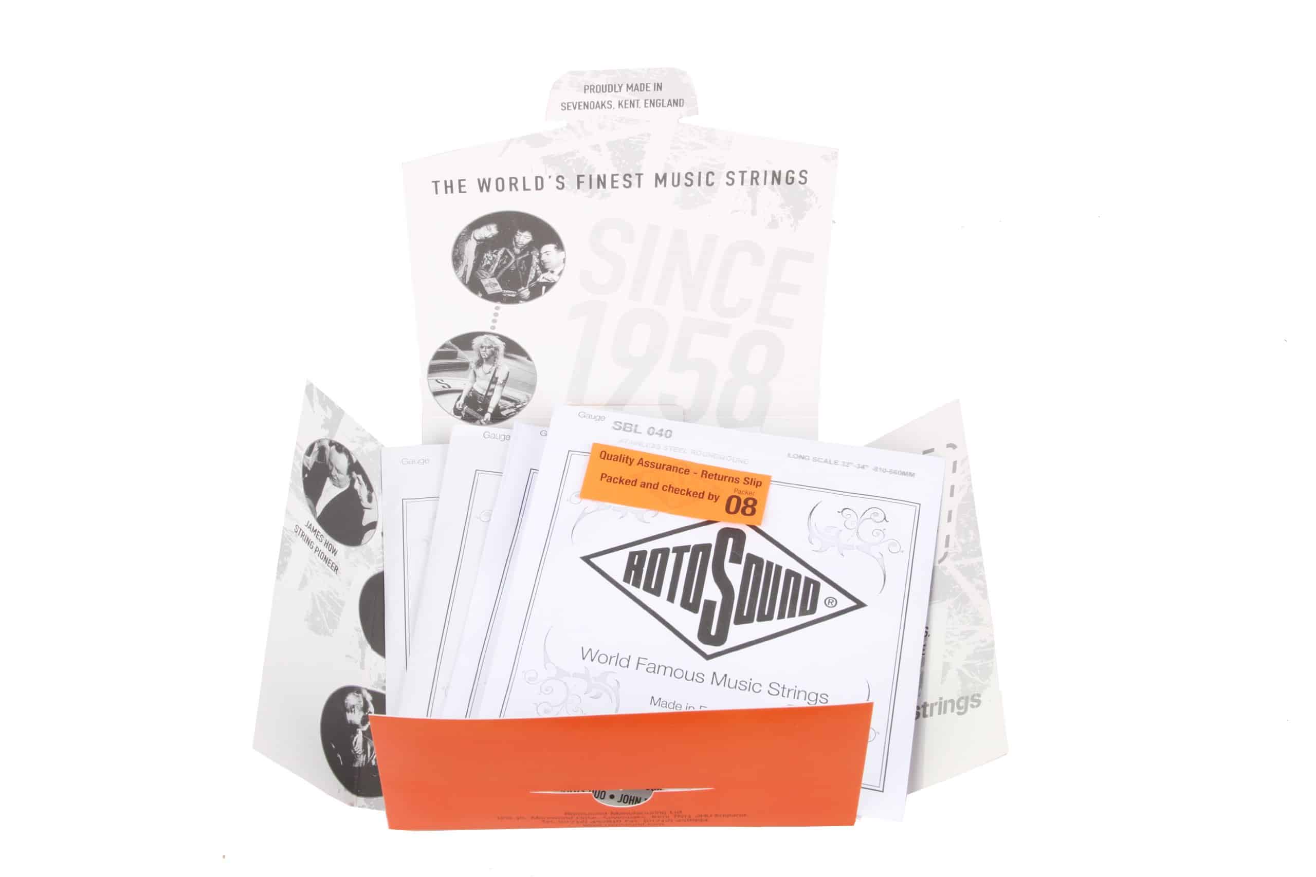 Cuerdas para guitarra eléctrica de bajo de acero inoxidable - Imagen 4