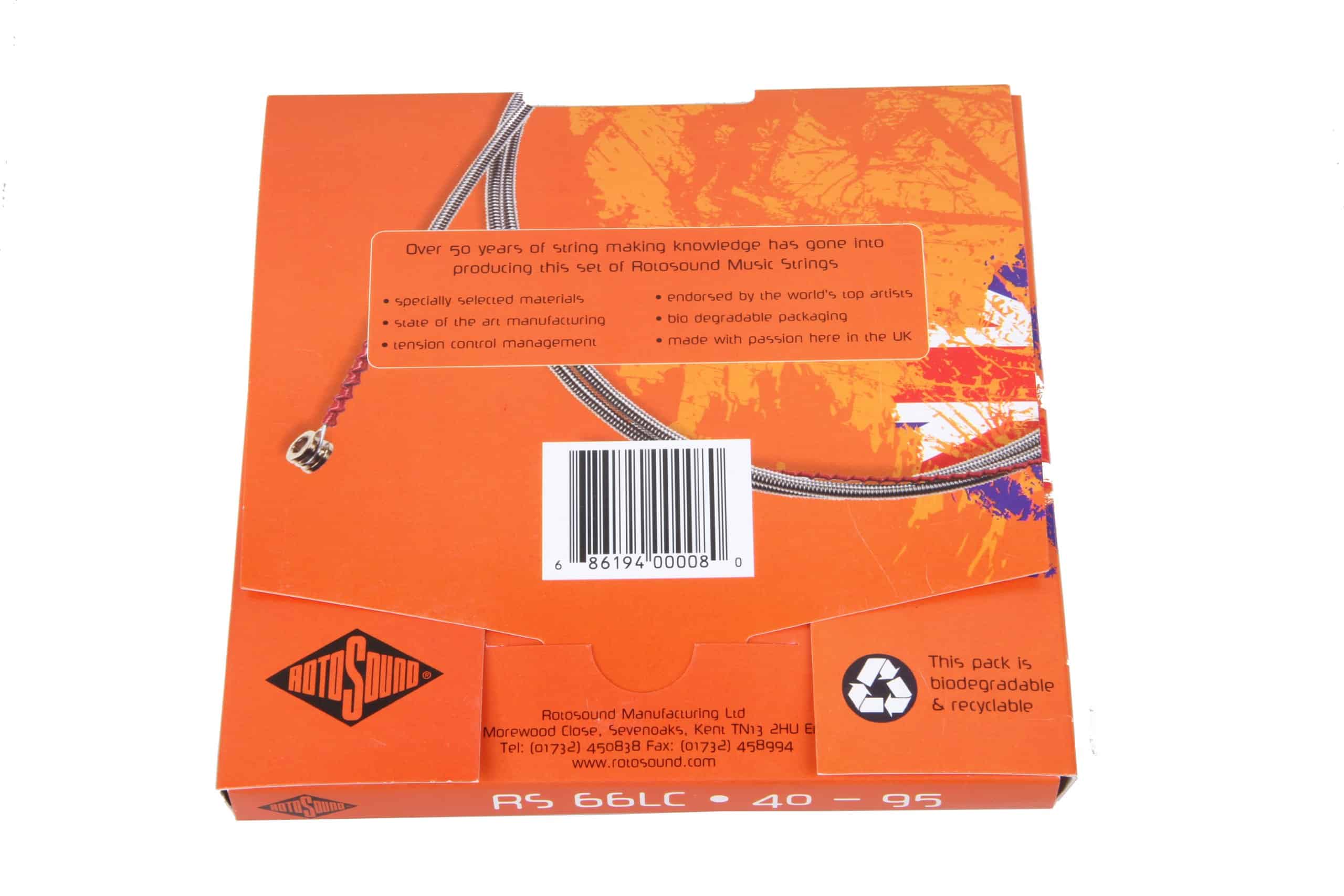 Cuerdas para guitarra eléctrica de bajo de acero inoxidable - Imagen 3