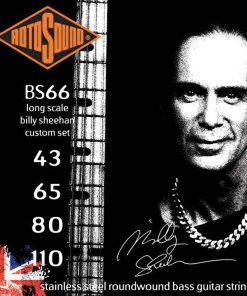 Cuerdas de bajo Rotosound BS66 Swing Bass 66 de acero