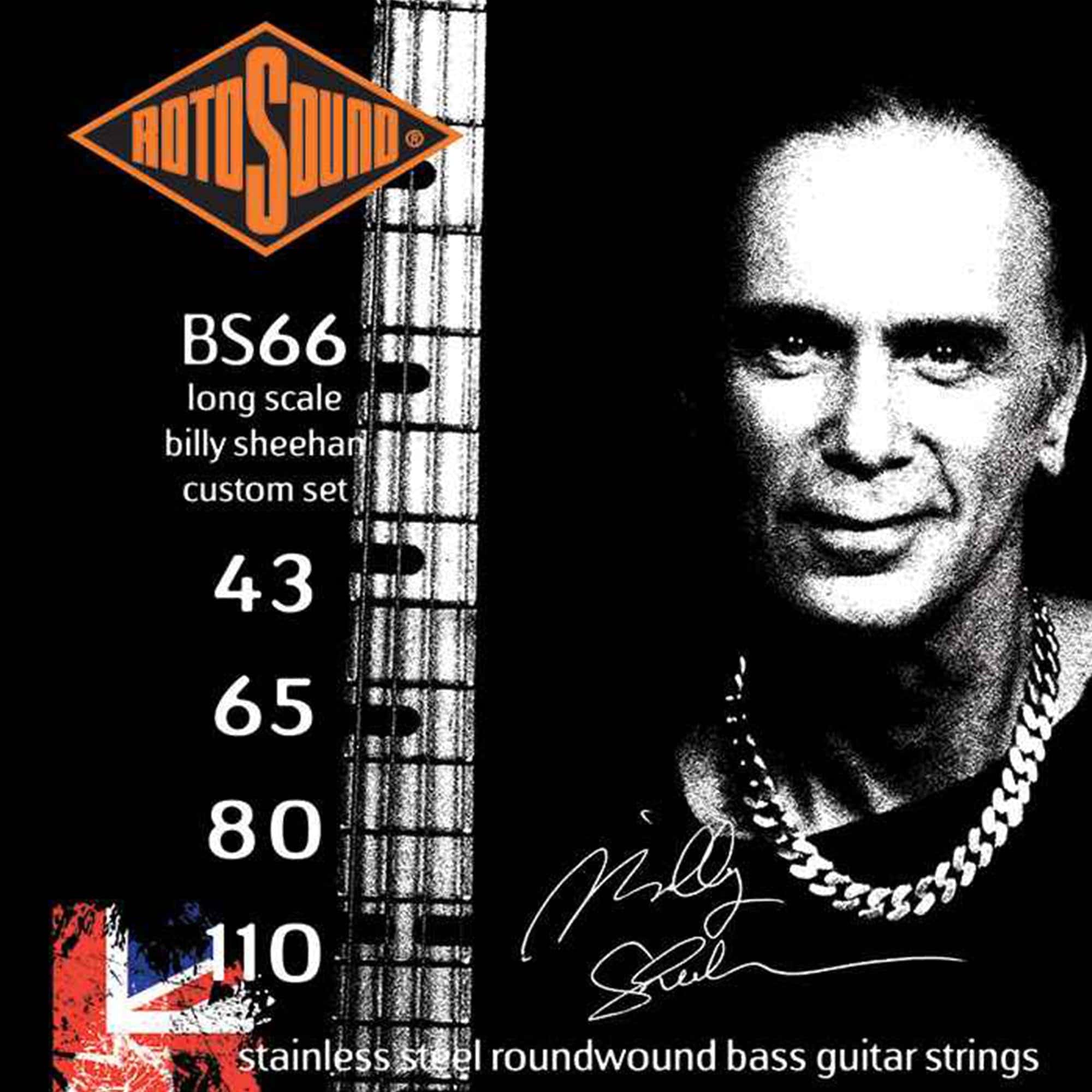 Cuerdas de bajo Rotosound BS66 Swing Bass 66 de acero