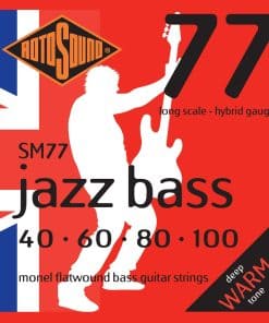 Cuerdas de Bajo Rotosound SM77 Monel Flatwound Hybrid (40